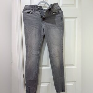 H&M Women's Skinny Jeans in Gray